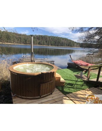 Hot tub voor camping 6-10 personen