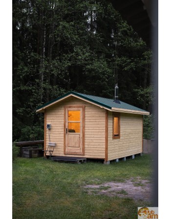Houten, frame sauna