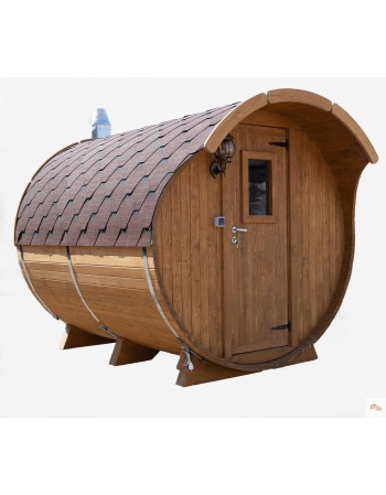 Ronde sauna 2m