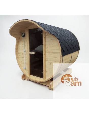 Ronde sauna 2m